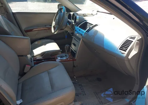 2005 Nissan Maxima 3.5 Sl из США, поврежденный, VIN 1N4BA41E55C817399